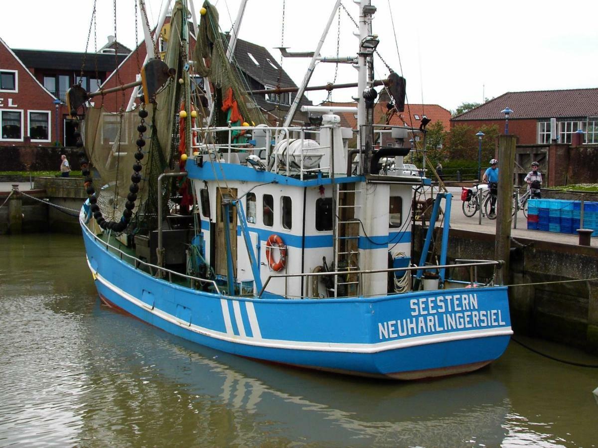 meine-nordsee-fewo Esens Exterior foto
