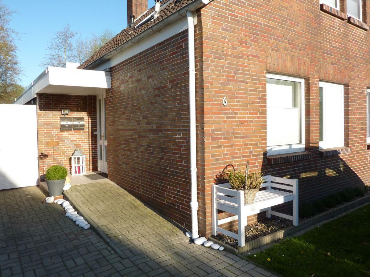 meine-nordsee-fewo Esens Exterior foto